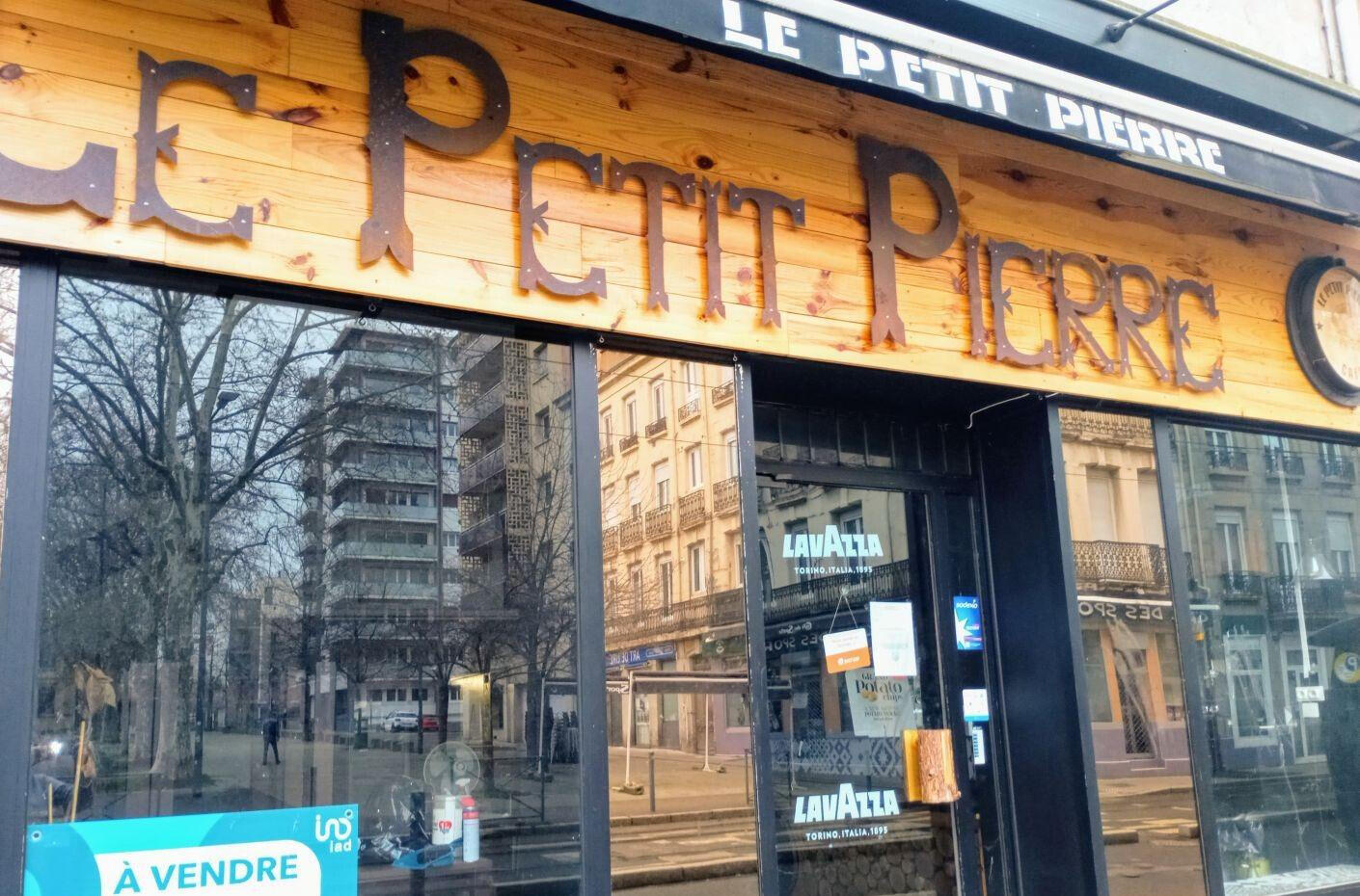 Vente bar rue Bergson à Saint-Étienne