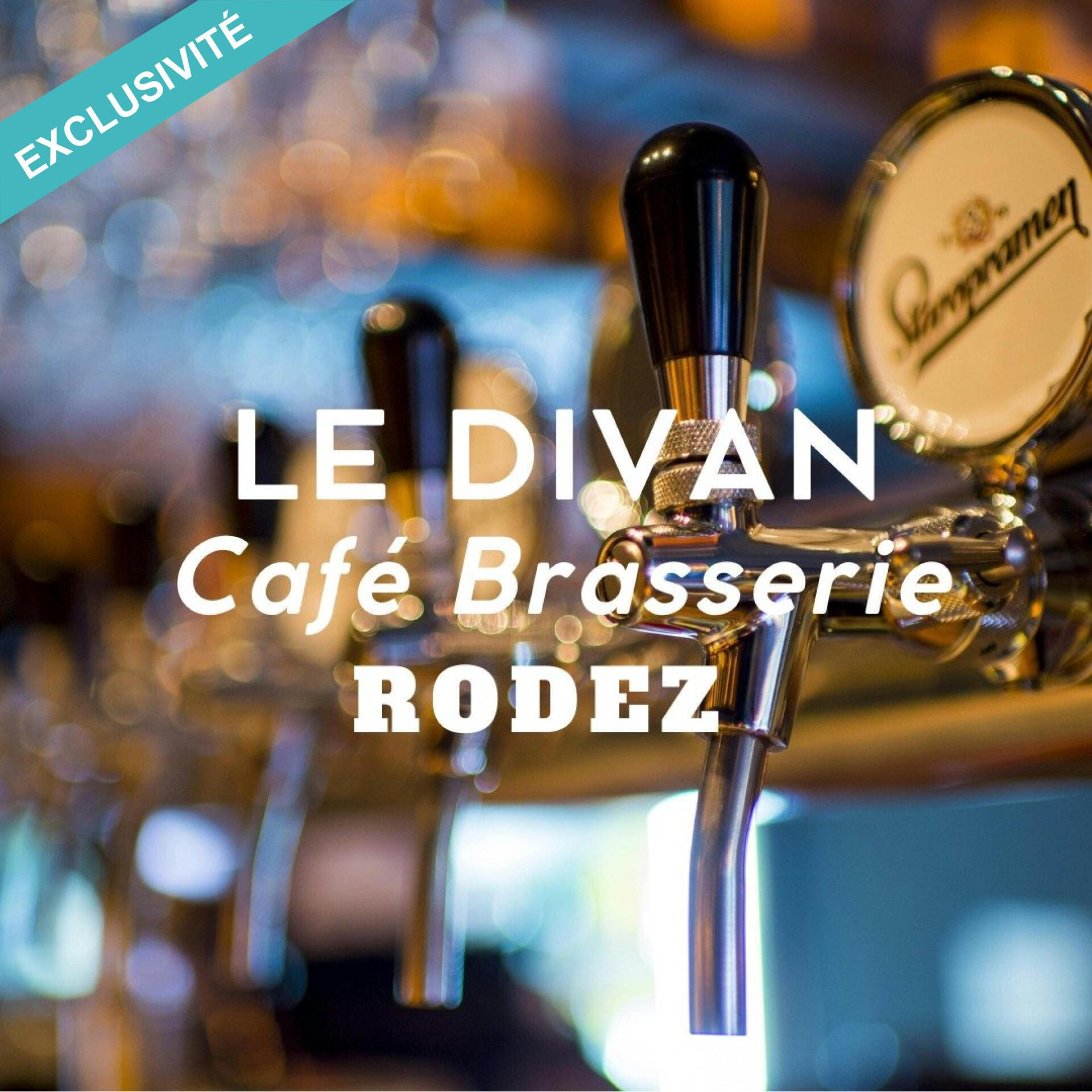 A vendre grand café-brasserie 2 terrasses à Rodez