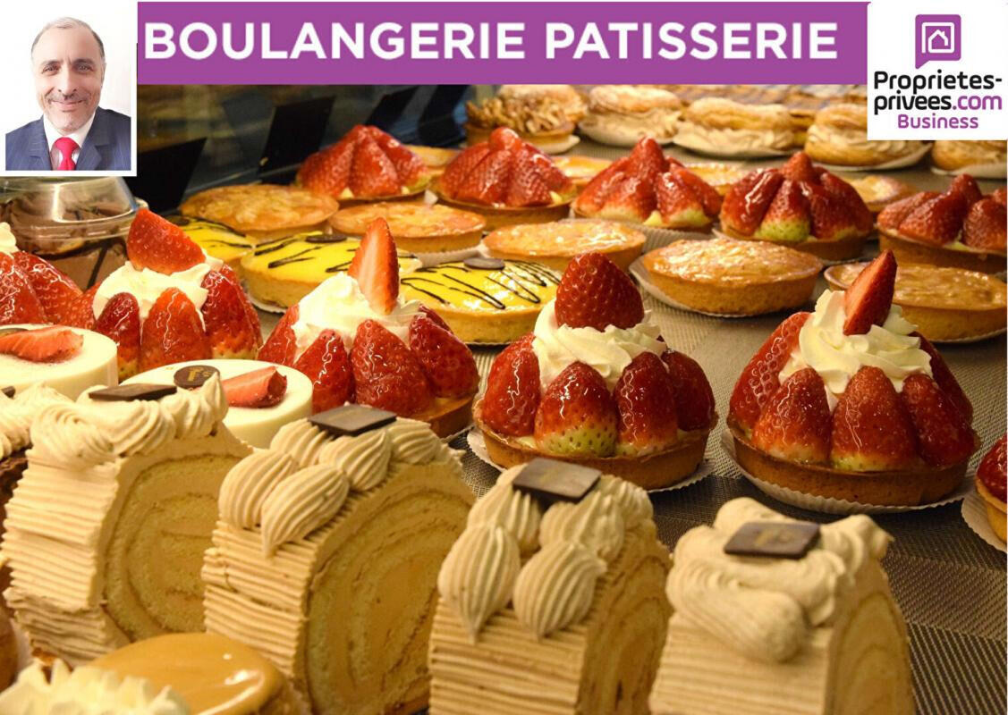 Vente boulangerie pâtisserie en métropole Lilloise