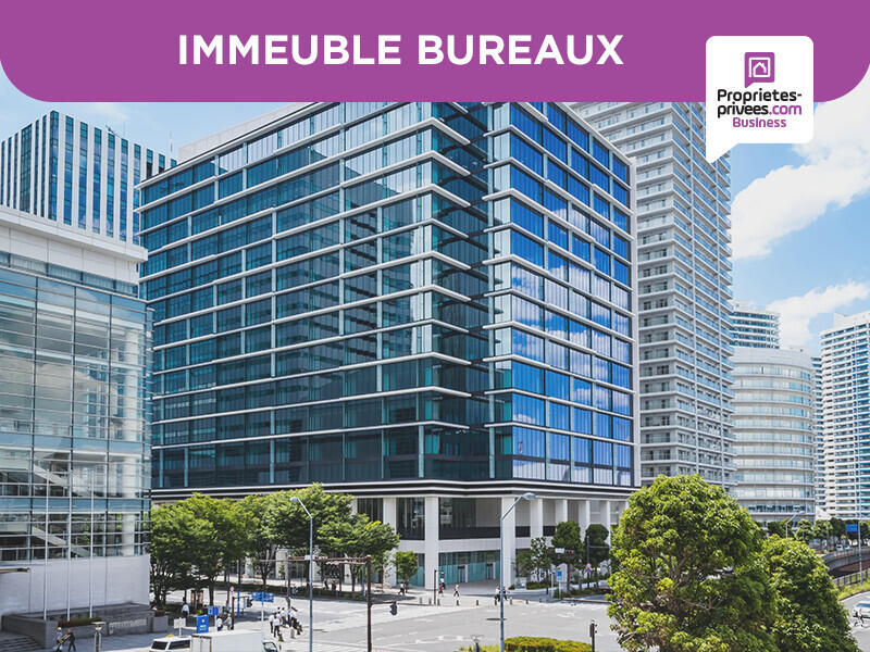 A vendre immeuble de bureaux à Bordeaux Saint-Jean