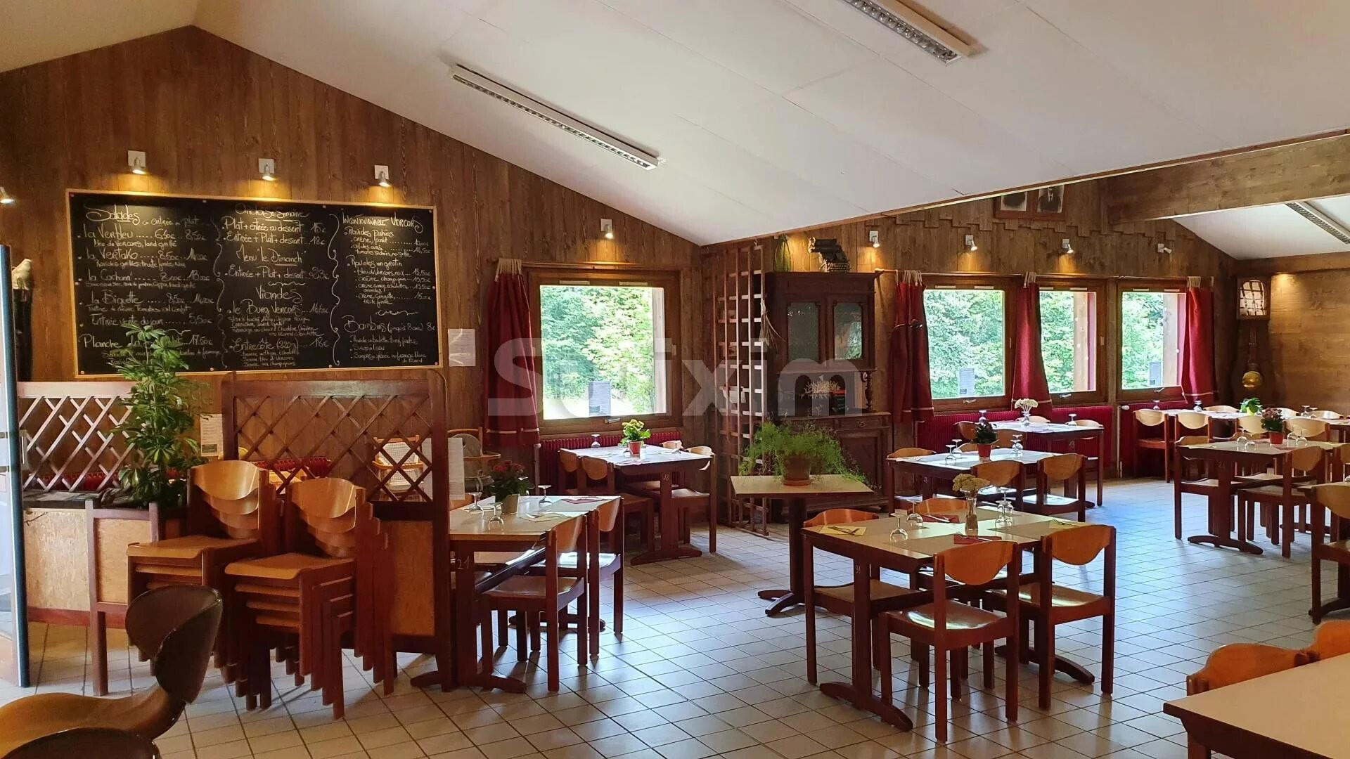 Vente restaurant bar location de ski à Léoncel