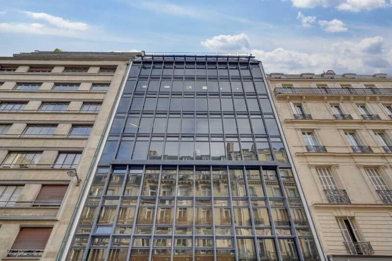 A louer bureaux 262m² à Paris Wagram 75017