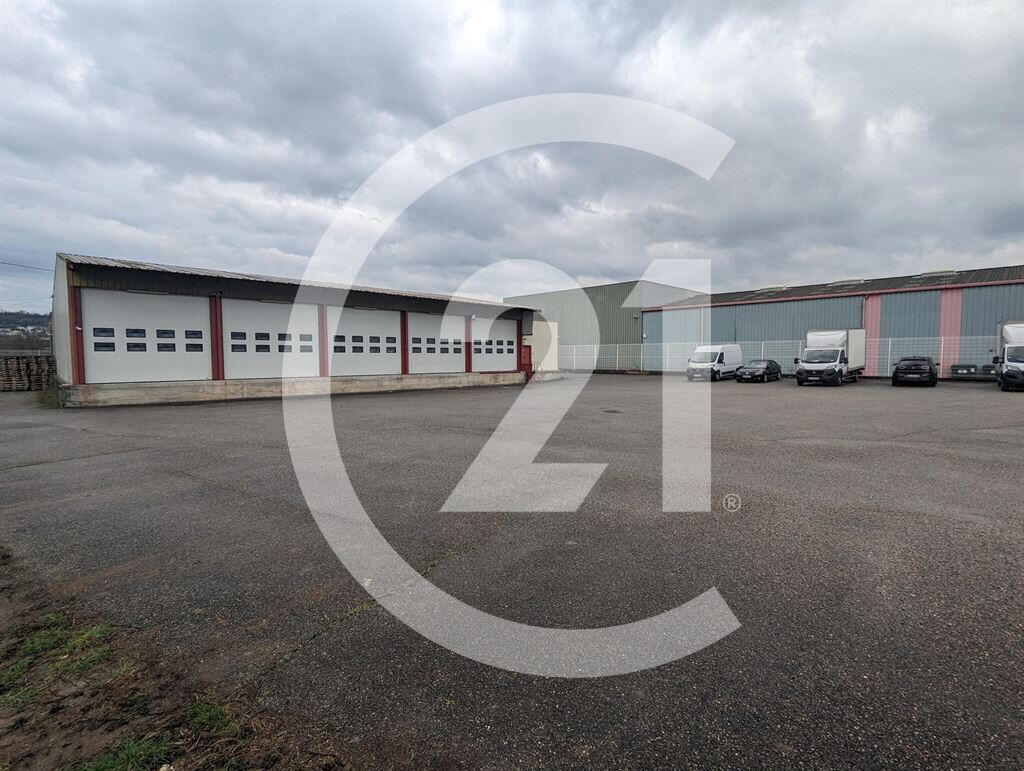 Loue entrepôt 500m² à Etoile/Rhône ZA Blacheronde