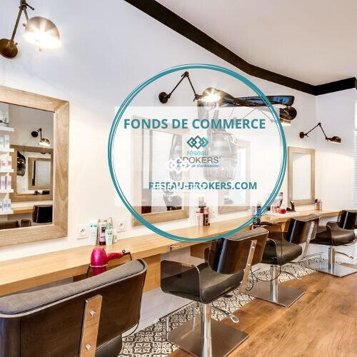 Vente FDC salon de coiffure à Marseille 13004