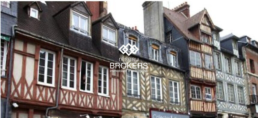 Vente FDC brasserie en centre ville de Lisieux