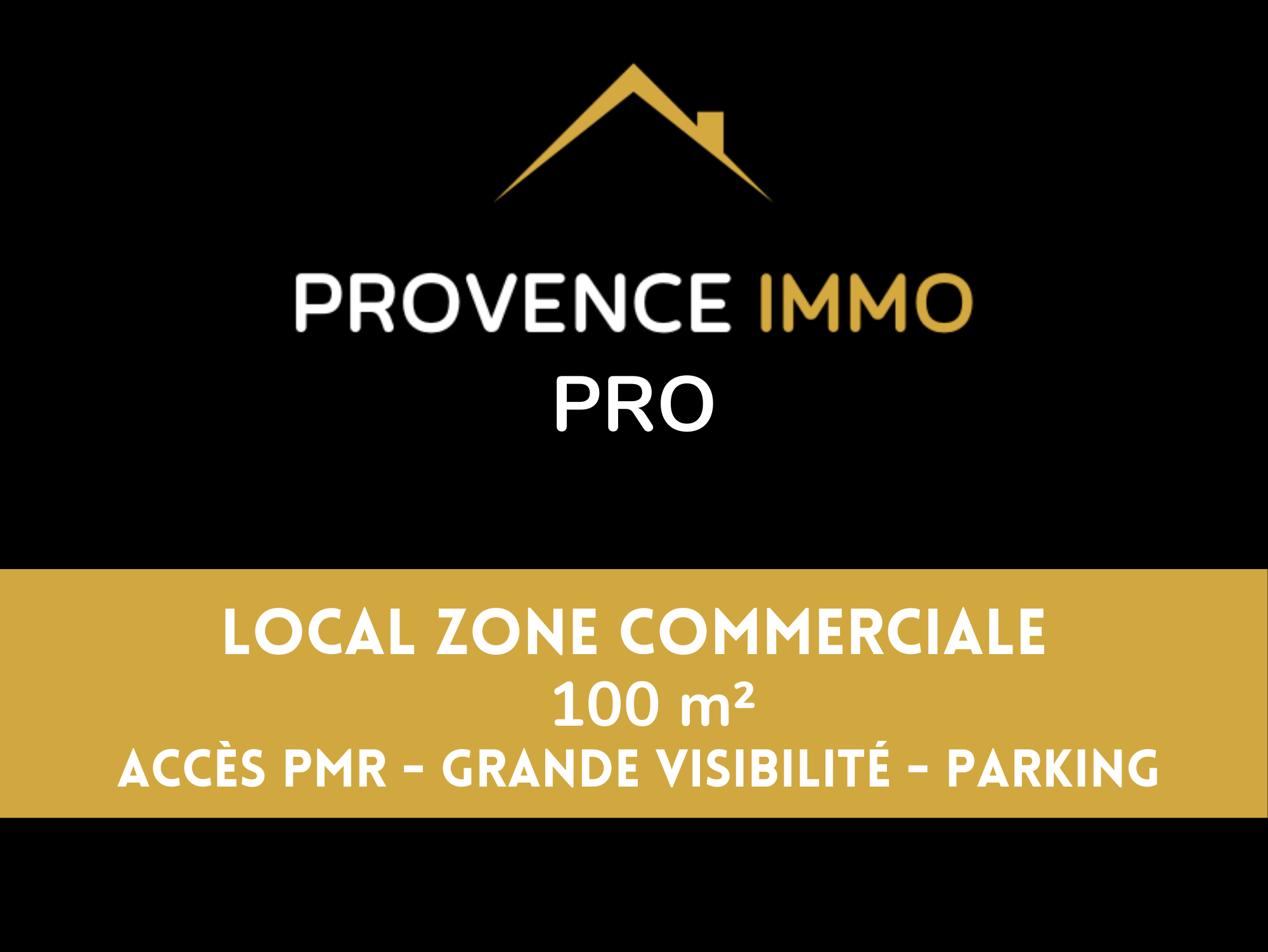 Local commercial 100m² à louer à Salon de Provence
