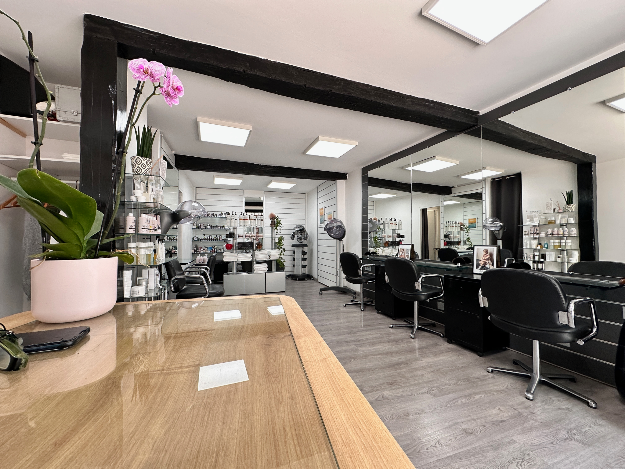 Vente salon de coiffure mixte à Marmande
