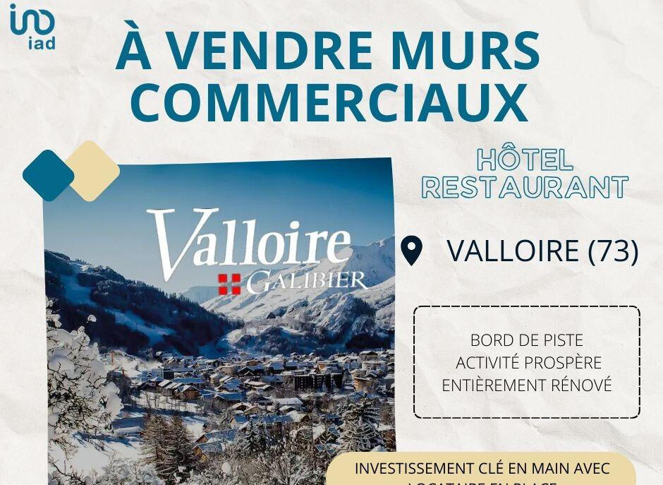 Vente hôtel-restaurant à Valloire
