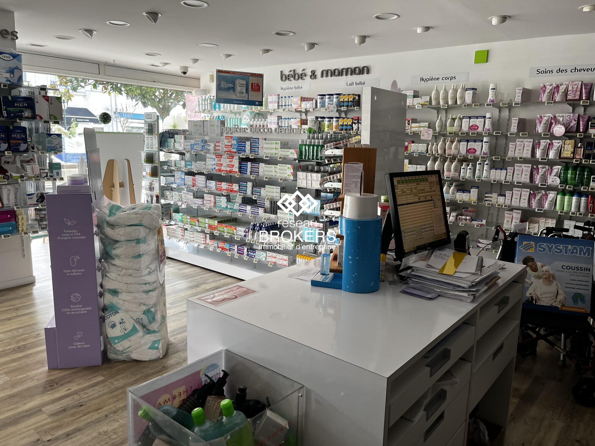 Vente FDC pharmacie entre Royan et La Rochelle