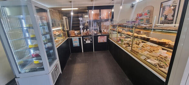 AV boulangerie en quartier dynamique de Marseille
