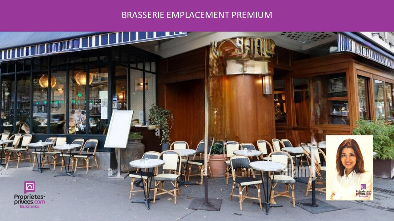 Vente bar brasserie emplacement N°1 75003 Paris