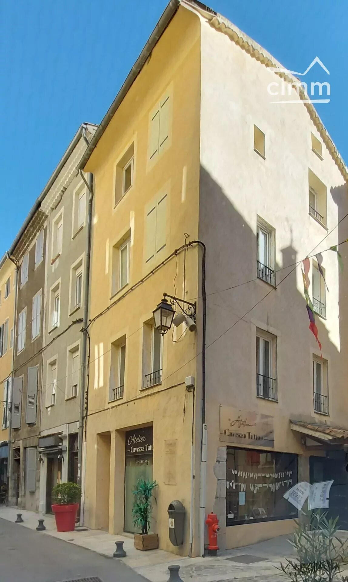 Vente immeuble avec cave à Sisteron 