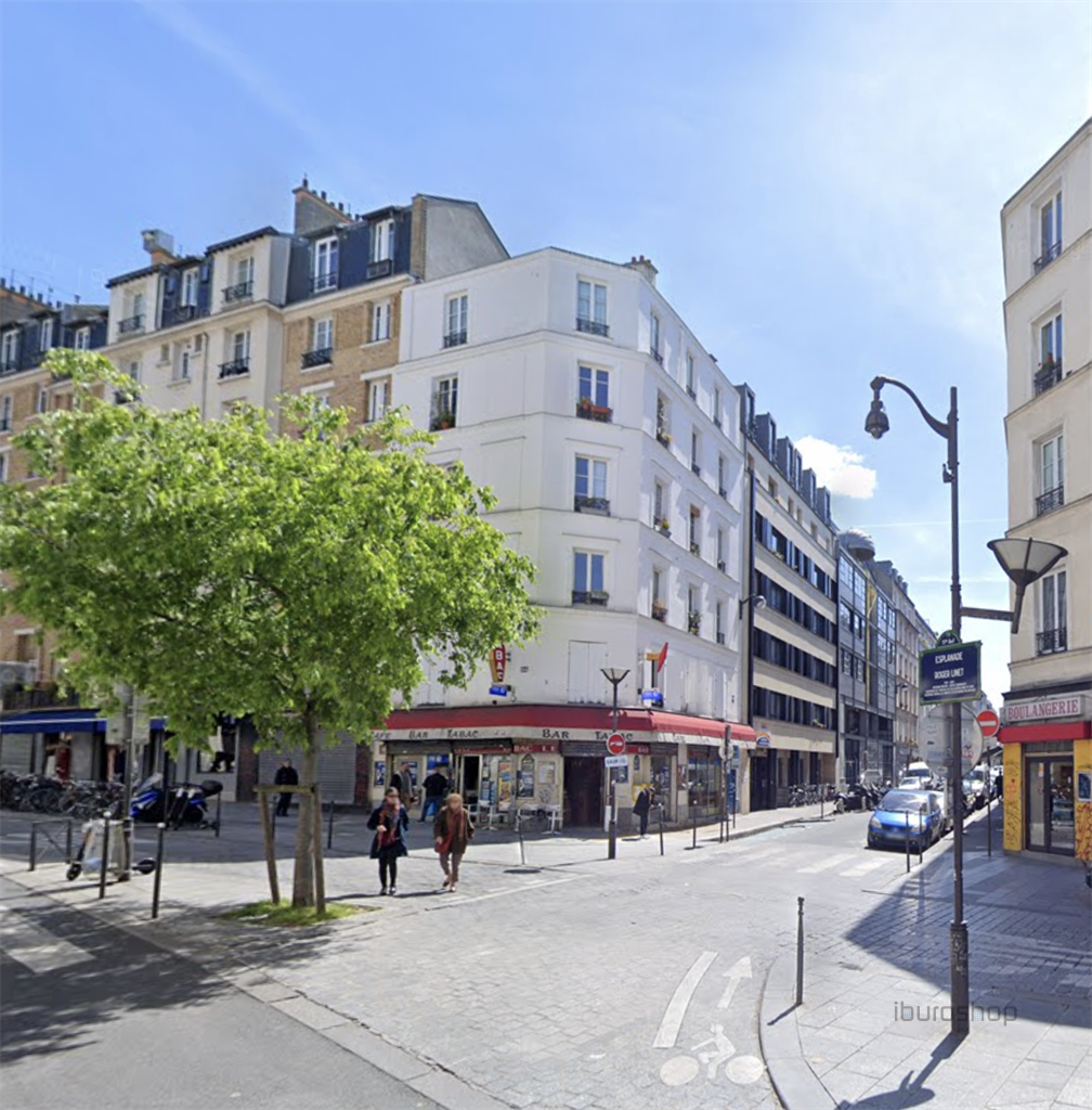 Vente murs commerciaux vides 30m² à Paris 75011