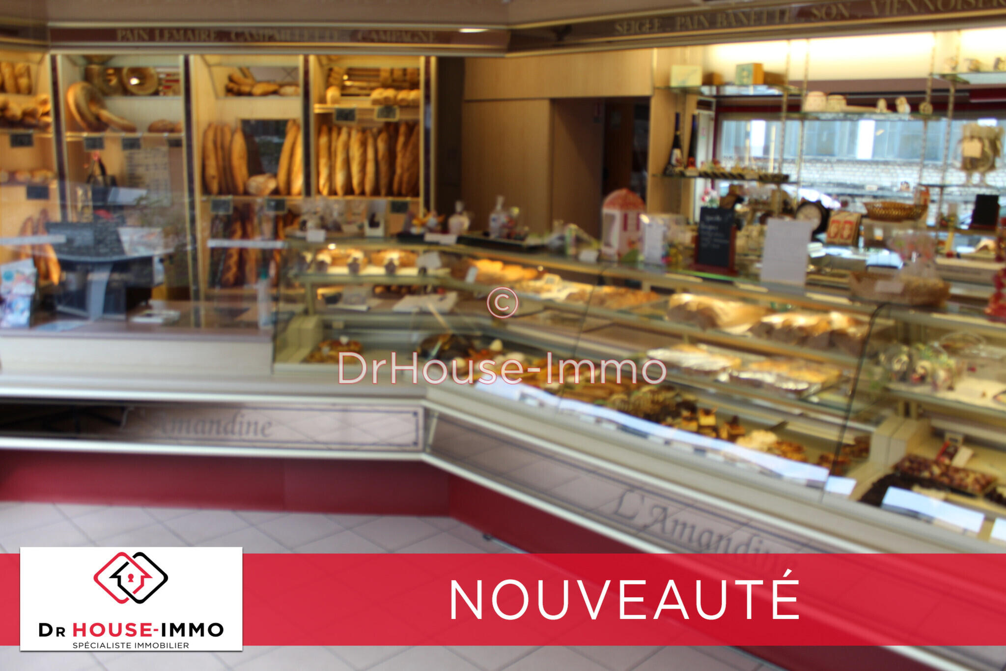 A vendre boulangerie pâtisserie à Angoulème 16000