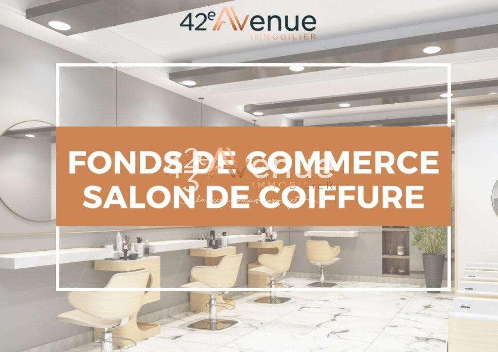 A vendre salon de coiffure à Saint Etienne Sud
