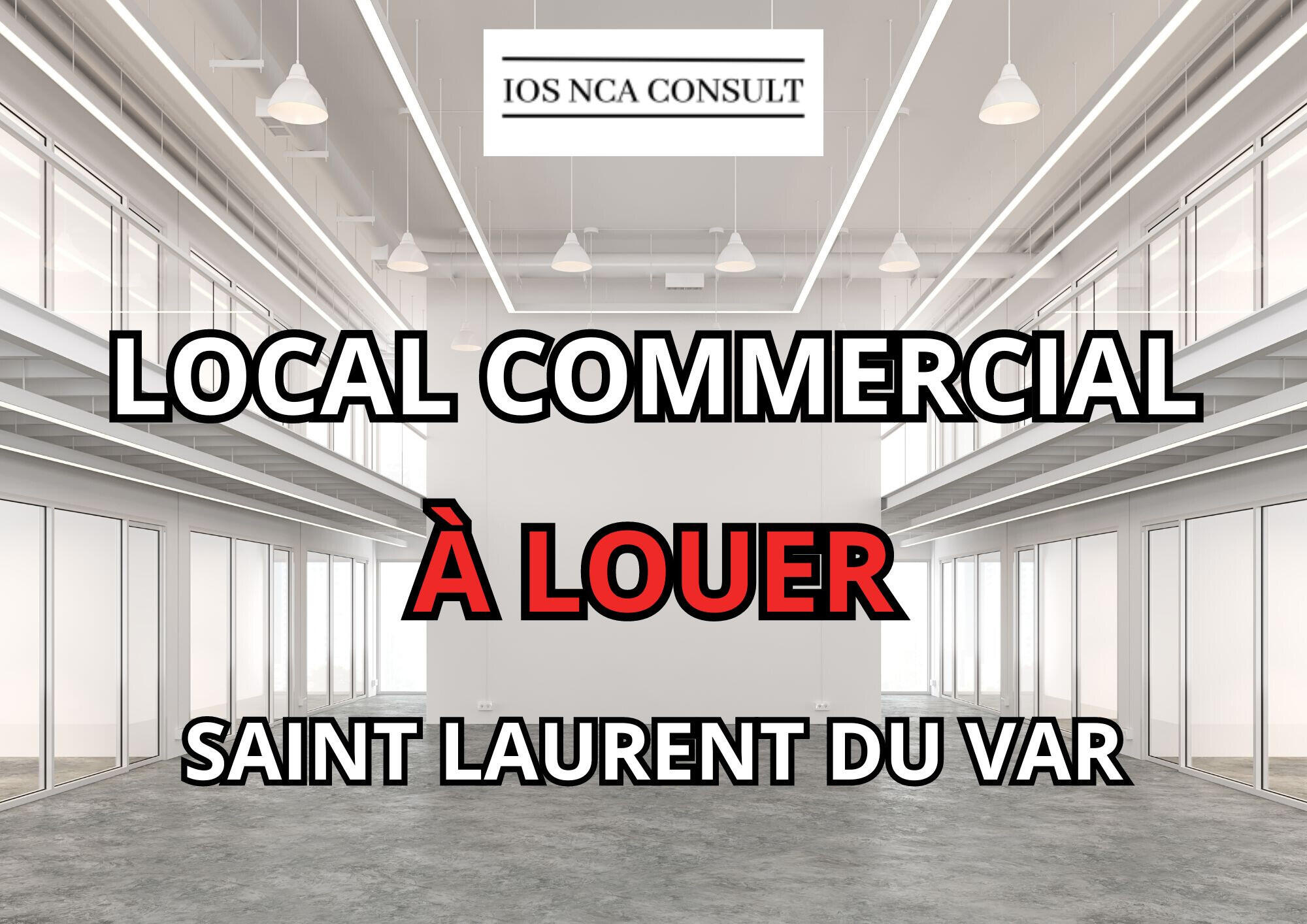 Location local 80m² à Saint Laurent du Var