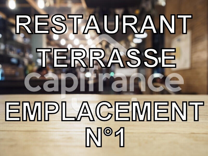 Restaurant à vendre dans belle rue piétonne à Lyon