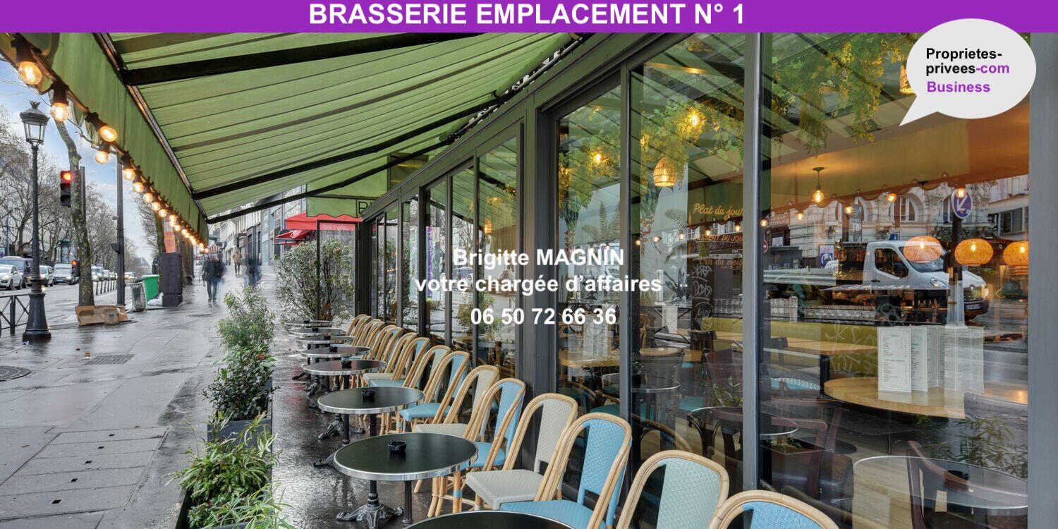 A vendre brasserie 80 couverts 75003 empl N°1