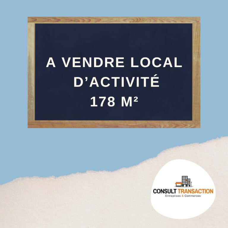 Vente local d'activité neuf 178m² St-Pere-en-Retz