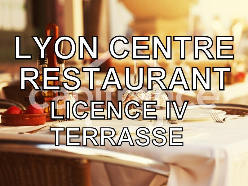 A vendre bar restaurant à Lyon 69006 