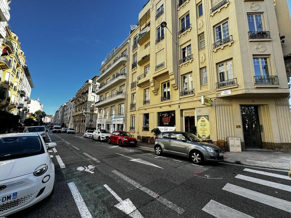 Vente murs libres 252m² quartier musiciens à Nice