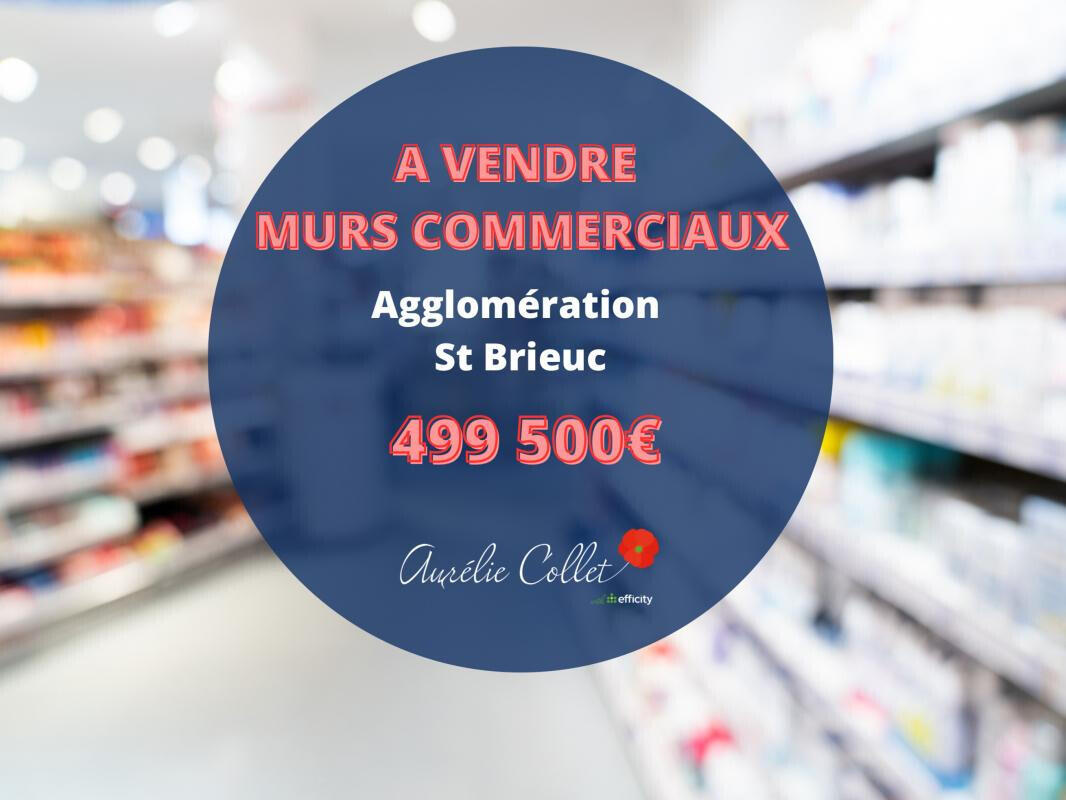 Vente murs commerciaux 293m² agglo Saint Brieuc
