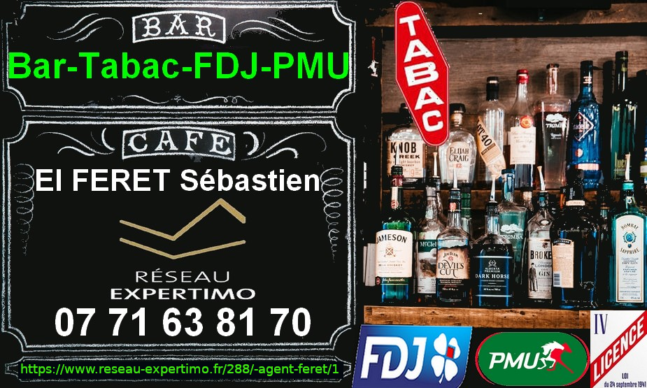 Ab bar tabac FDJ PMU + logement T5 1H30 Paris Nord
