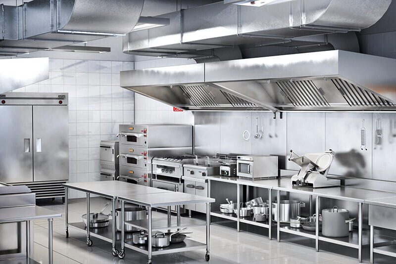 Laboratoire de cuisine/Pâtisserie extraction 75012