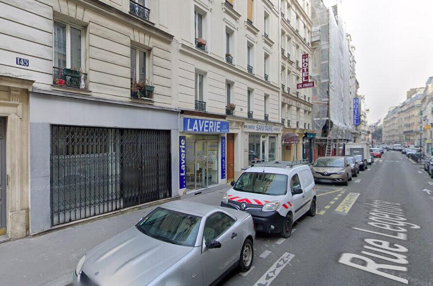 Location boutique 63m² rue Legendre 75017 Paris