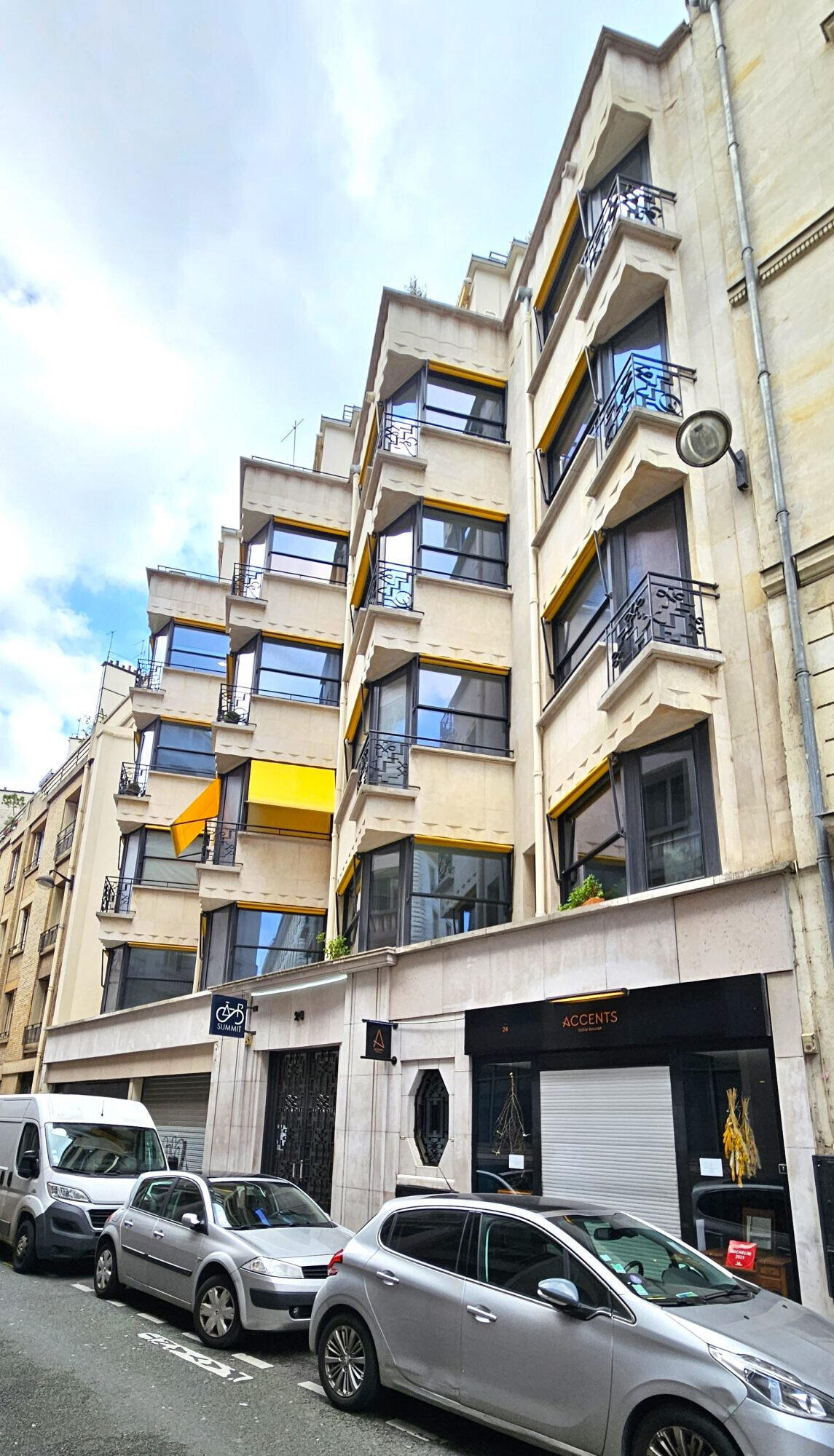 Location bureaux de 87m² rue Feydeau 75002 Paris