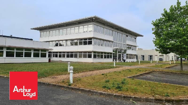 A louer bureaux neufs de 451m² en ZA de Chartres