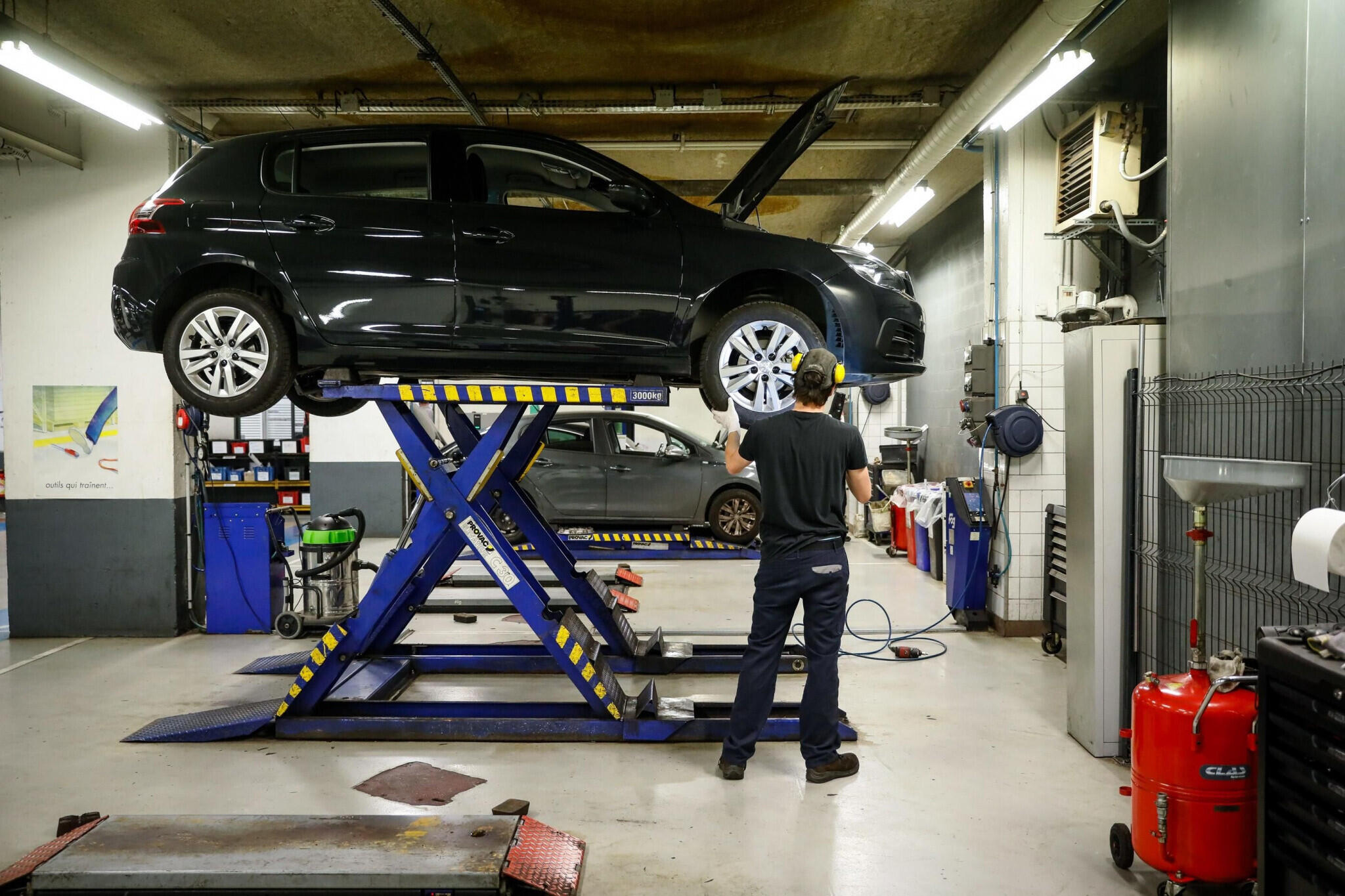 Vente FDC garage reparations auto en Côtes d'Armor