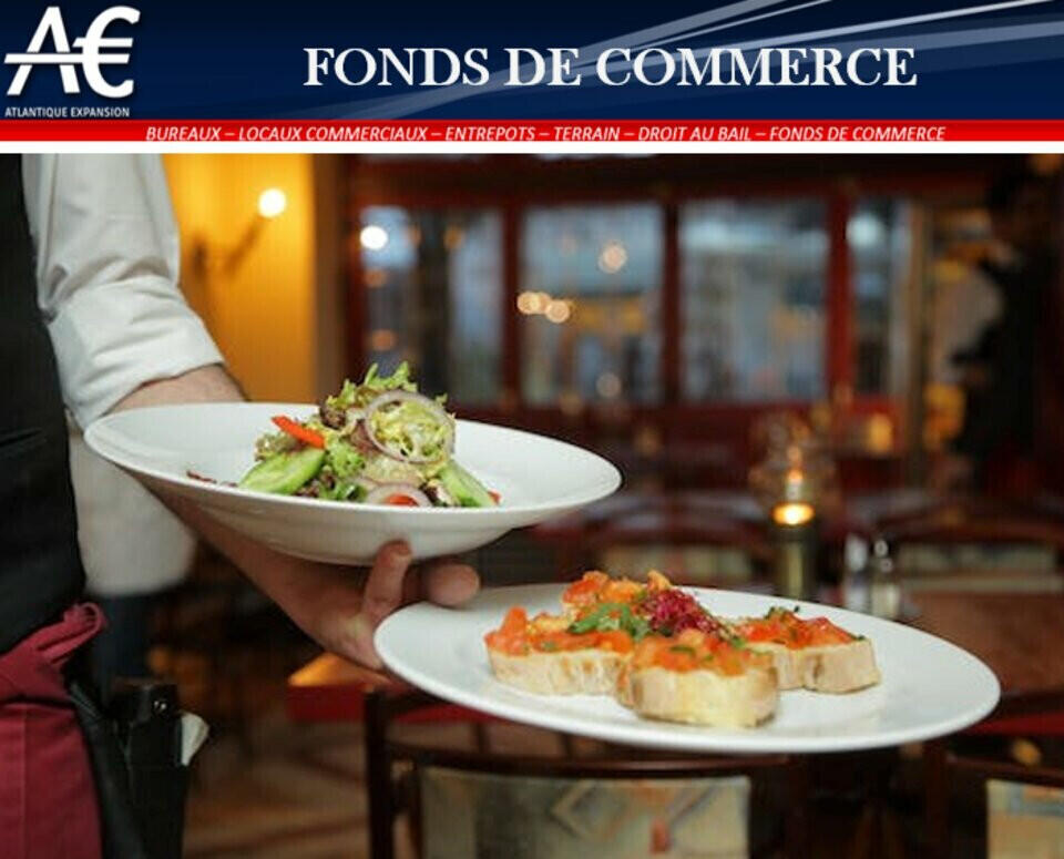 Vente restaurant secteur Nord Ouest de Nantes