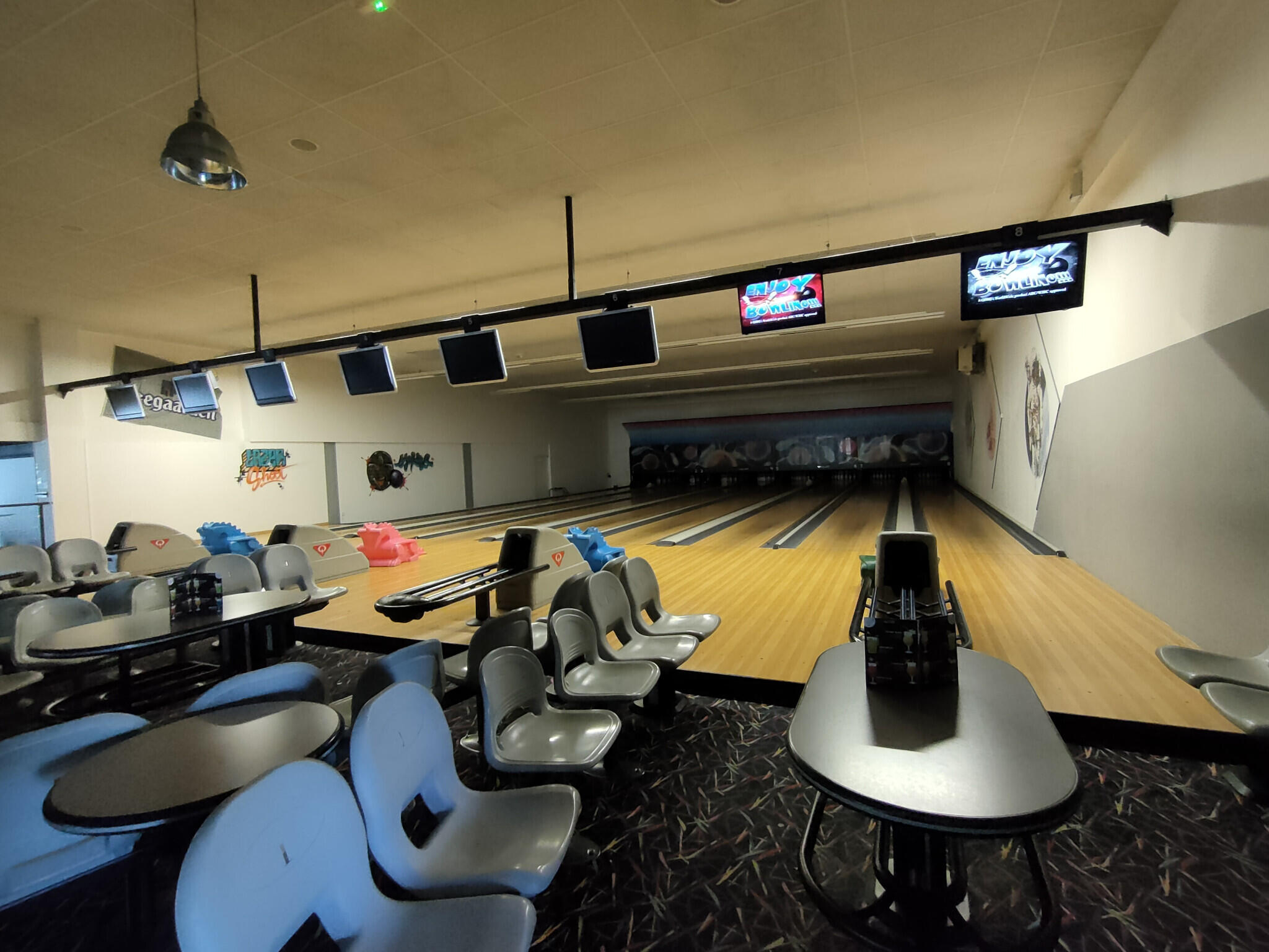 Vente bowling bar laser Game avec parking à Redon