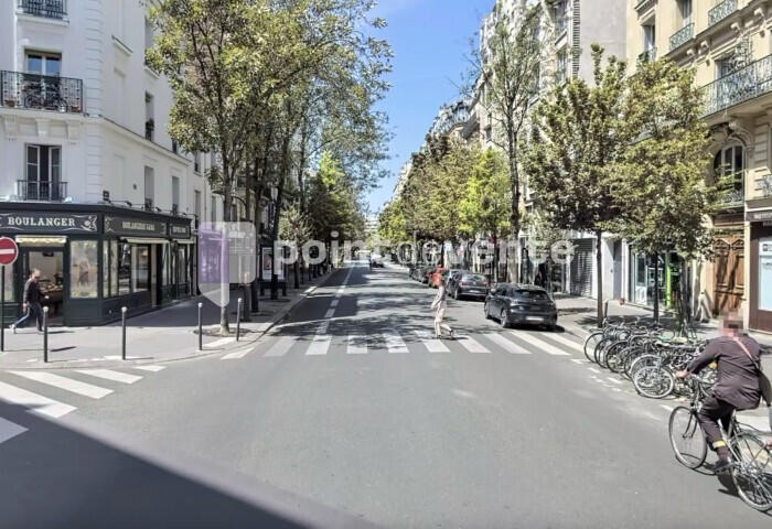 Cession commerce boucherie  89m² Montmartre 75018 