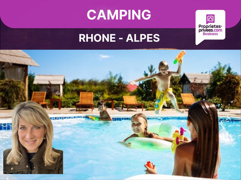 AV camping hôtellerie de plein air en Rhône-Alpes