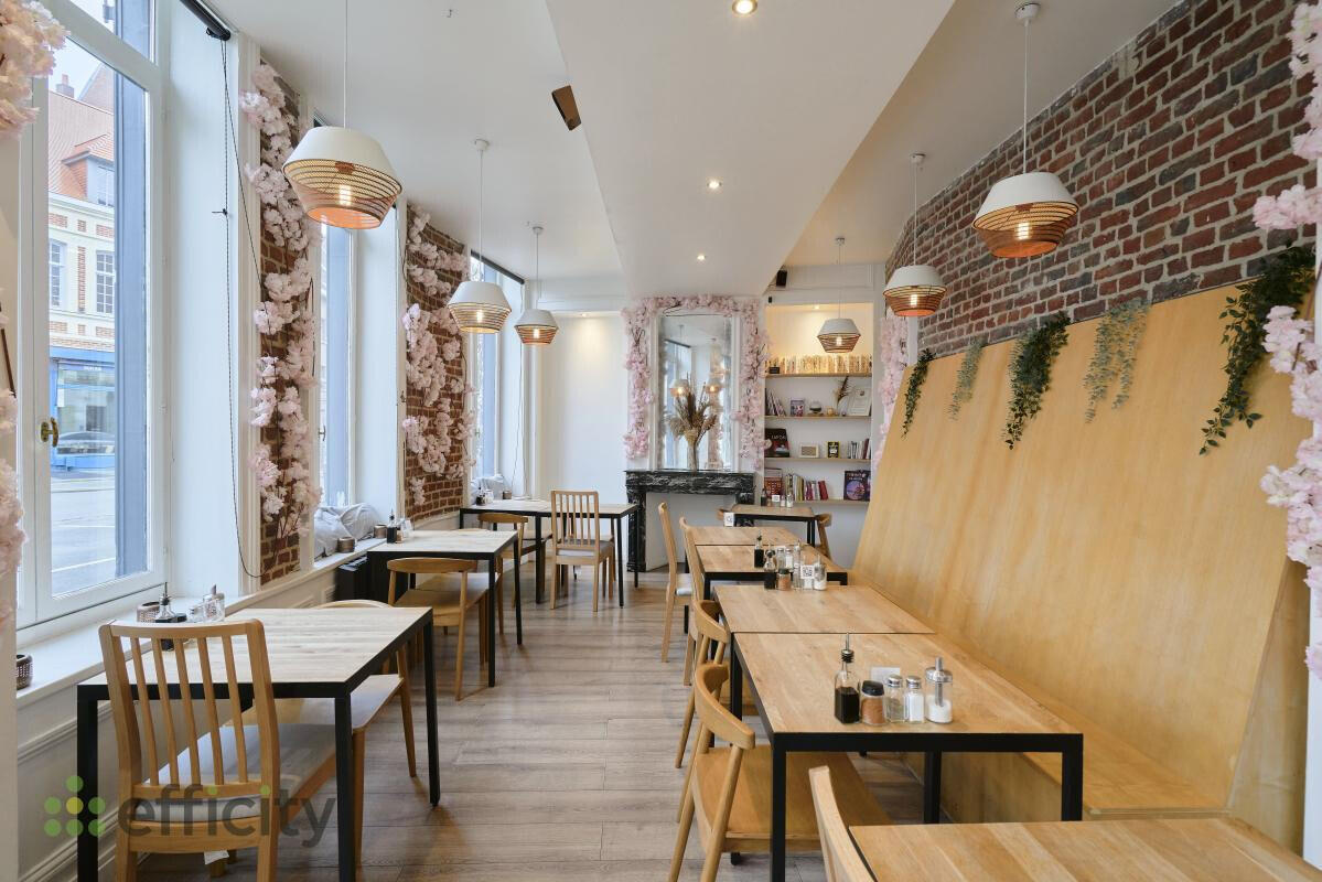 Vente FDC restauration dans le Vieux-Lille