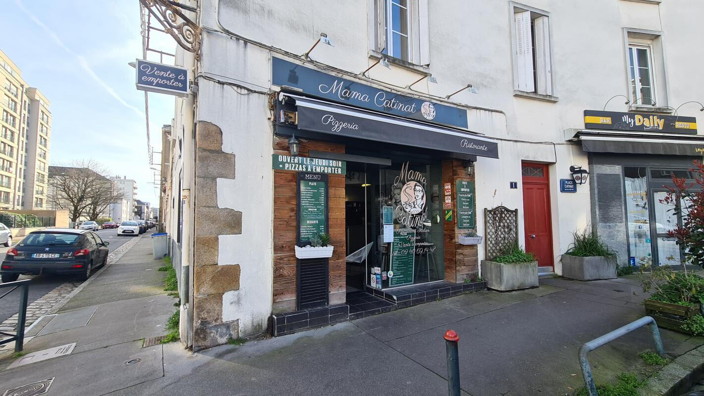 Vente pizzeria à Nantes Lamoricière Catinat