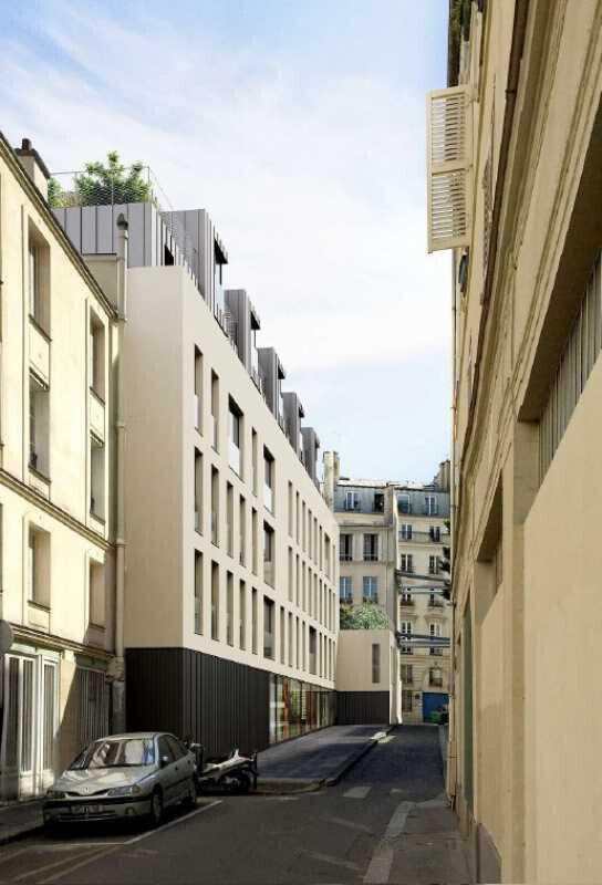 A louer bureaux 600m² à divisibles à Paris 75010