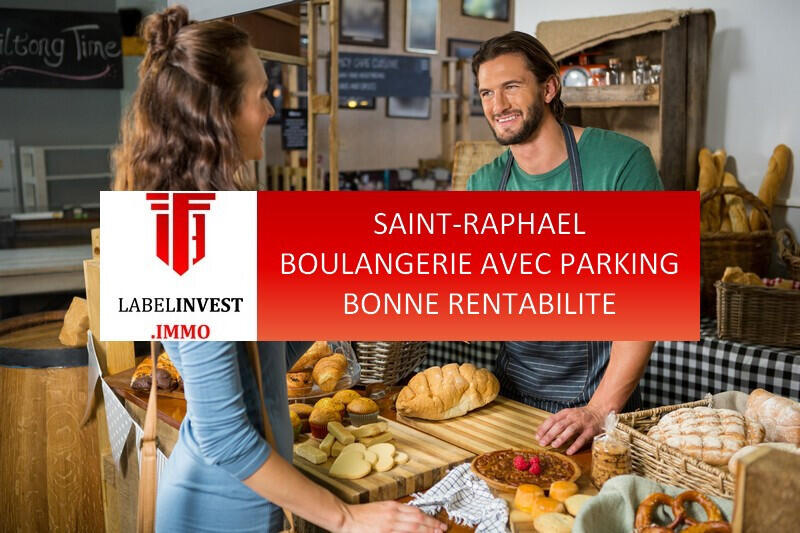 Vente FDC boulangerie à Saint-Raphaël