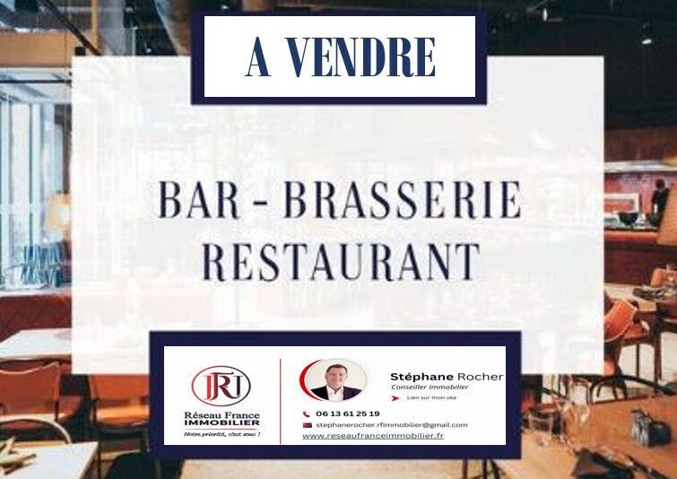 Vente FDC bar brasserie licence IV terrasse Lattes
