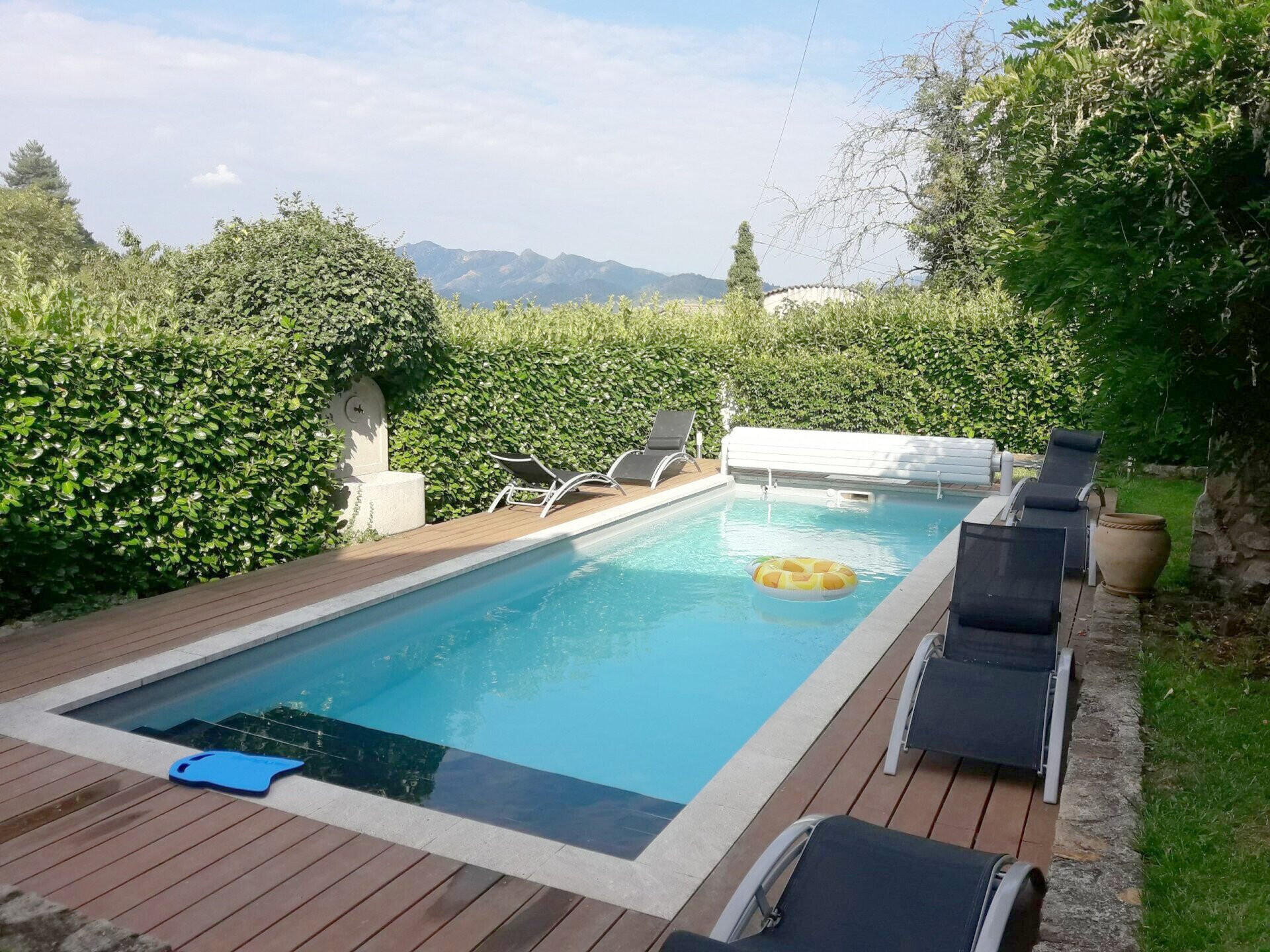 Vente chambres d'hôtes avec vue en Ardèche