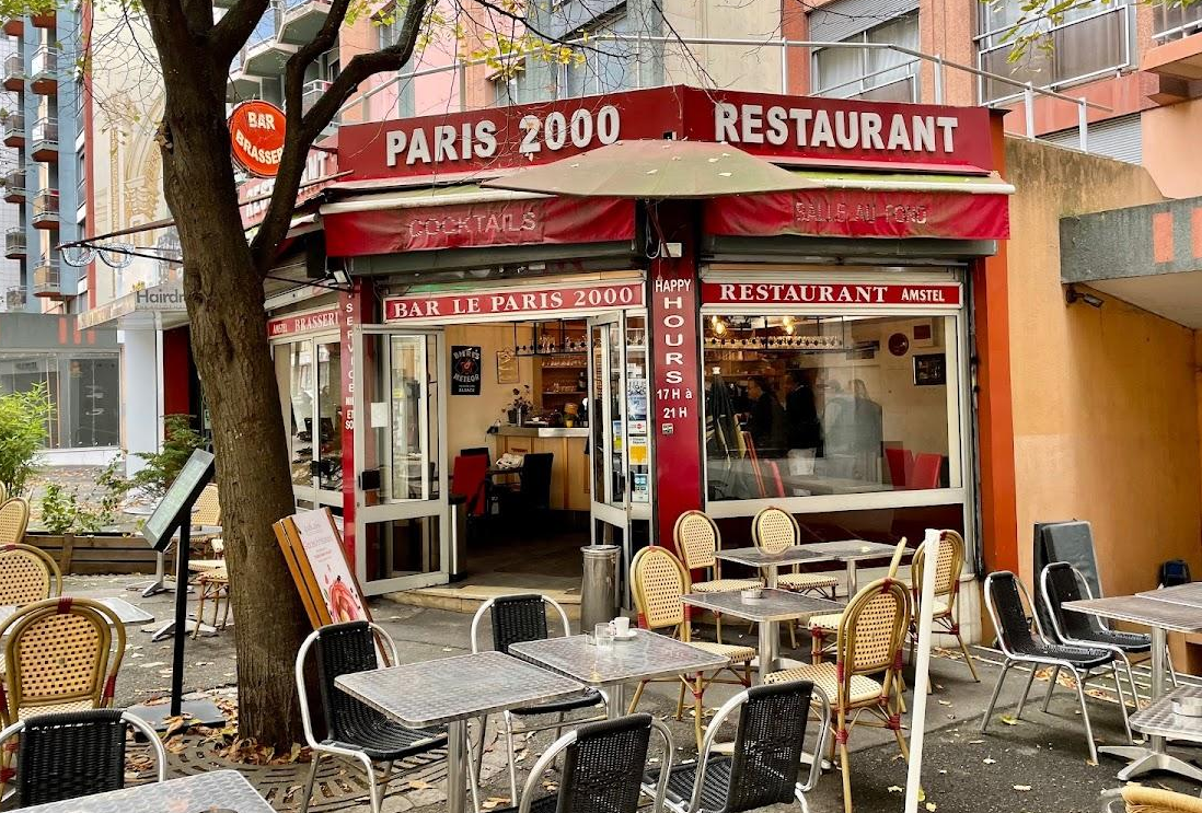 Vente brasserie d'angle terrasse à Paris Villette