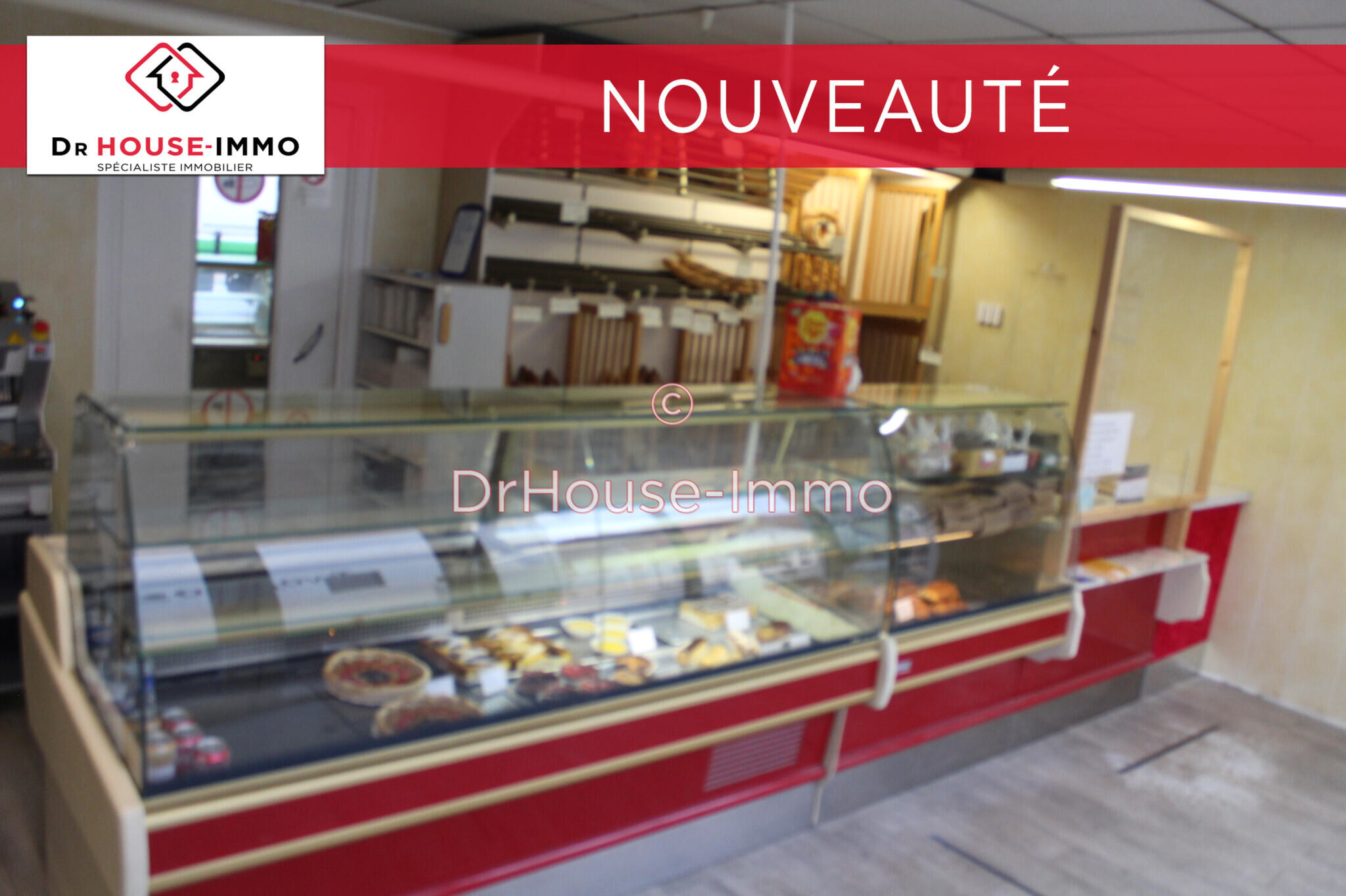 Vente fonds de boulangerie à Roumazieres Loubert