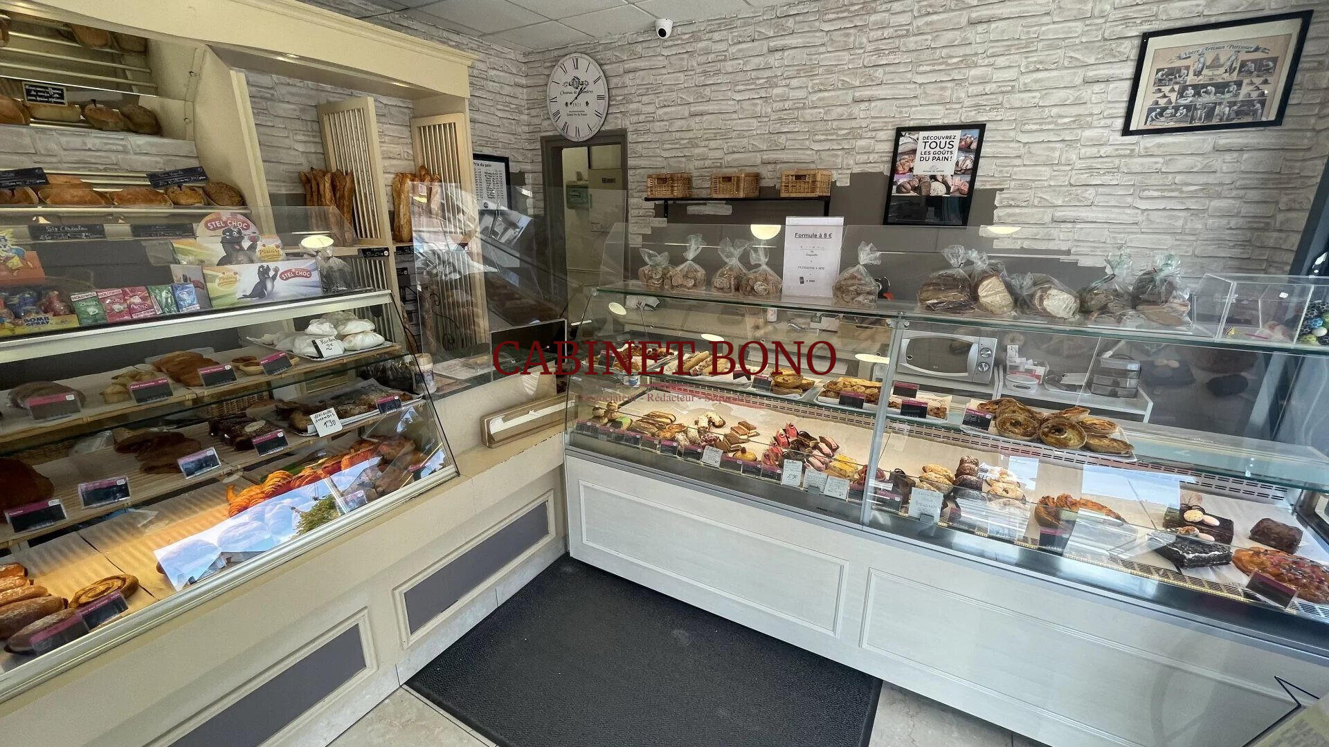 Vente boulangerie pâtisserie sur Maisons-Laffitte