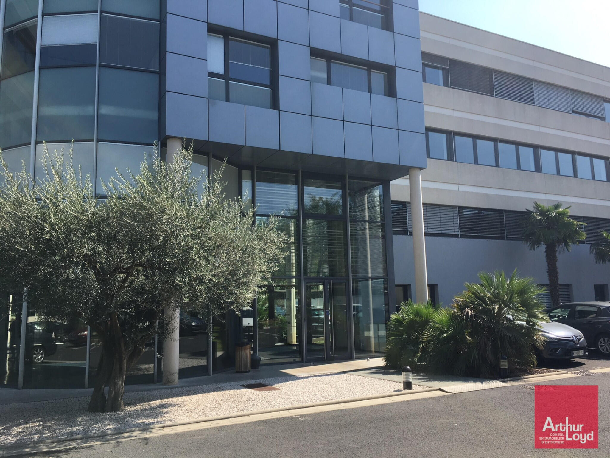 Location bureaux 357m² à Montpellier Millénaire