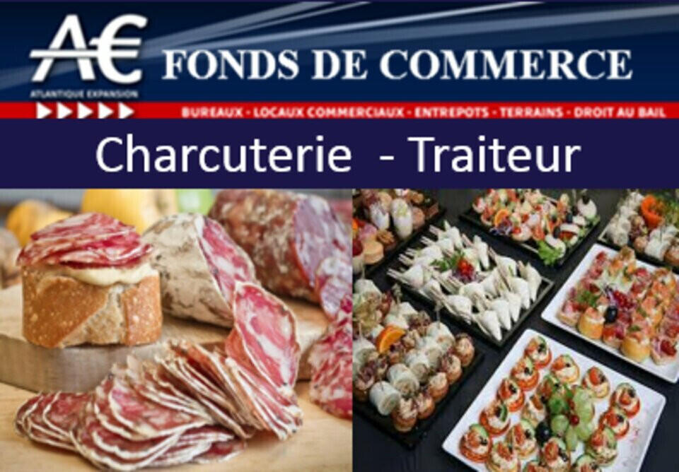 Boucherie charcuterie à vendre à Saint Nazaire