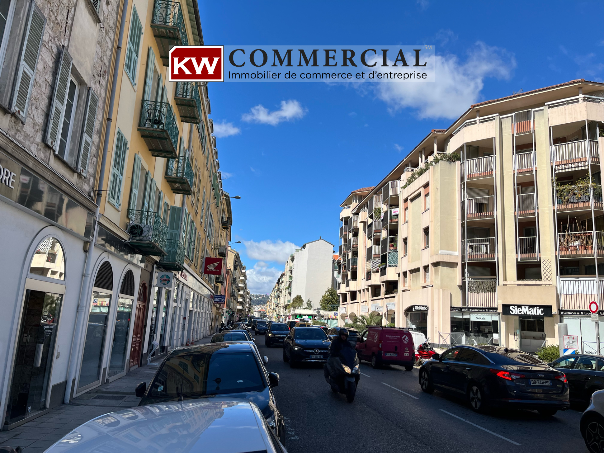 DAB local commercial d'angle 30m² Port de Nice