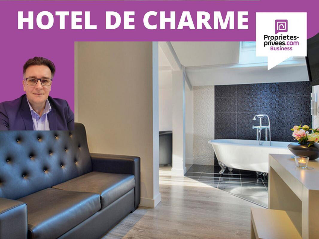 Vente hôtel de charme 4 **** secteur Bordeaux