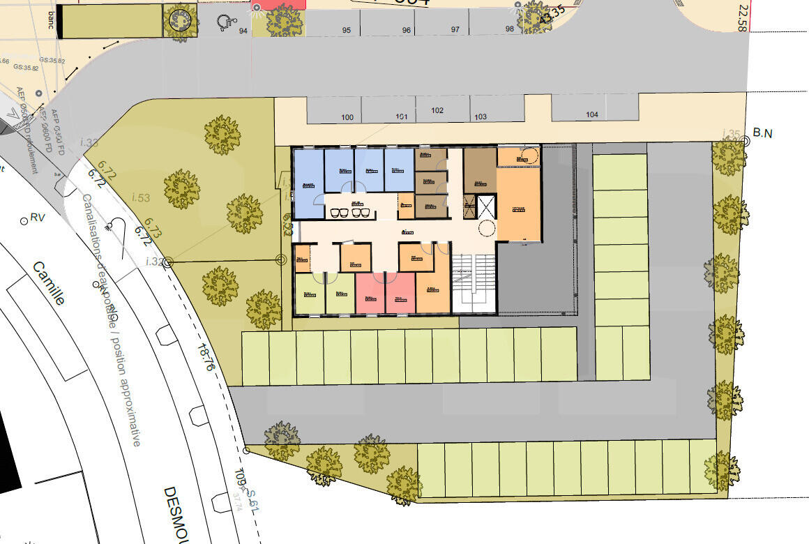 A vendre bureaux 350m² neufs à Lorient